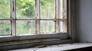 Old window