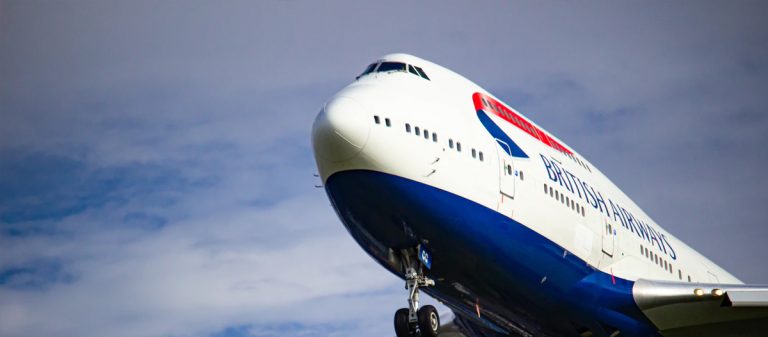 heathrow plane