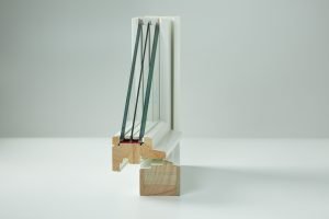 Triple glazed units
