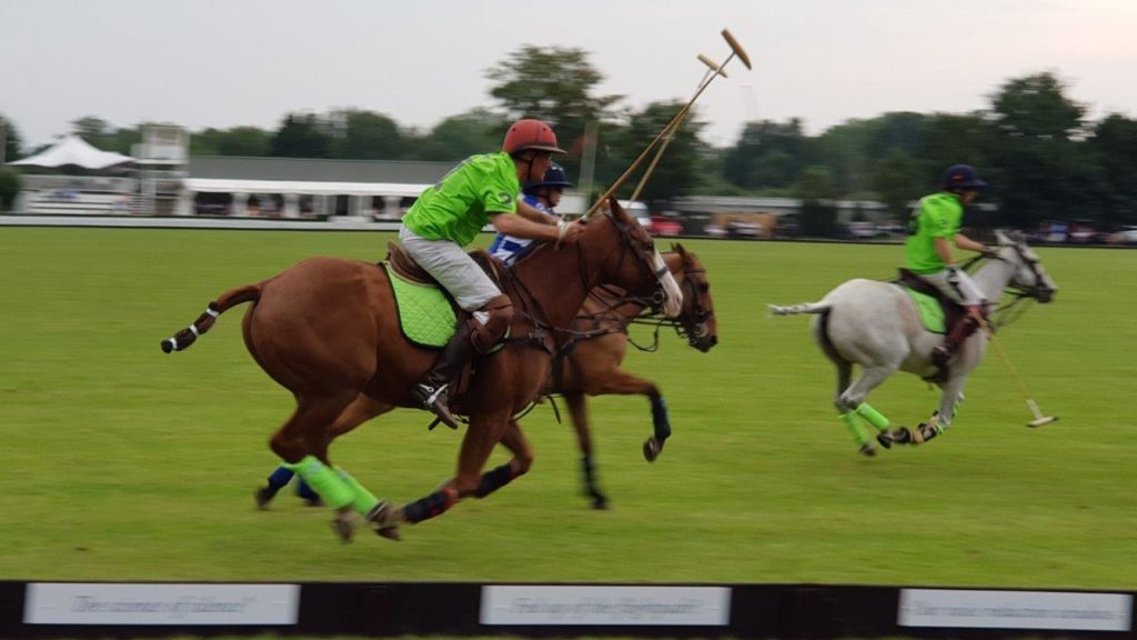 Hugo Carter Sponsor Ham Polo Club