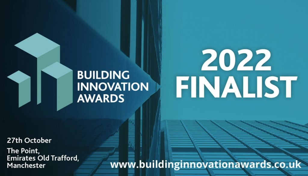 Silent Windows by Hugo Carter shortlisted for Most Innovative New Product (Hardware) and Most Innovative Supplier at the 2022 Building Innovation Awards